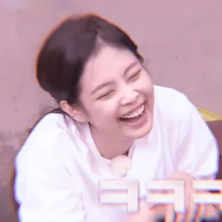 🍼 70d52973 ㅋㅋㅋ lachen, koreanisch, lächeln, frau, glücklich, kpop telegram sticker