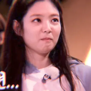 🍼 a46751ee 月... frau, koreanisch, asiatisch, gesicht telegram sticker