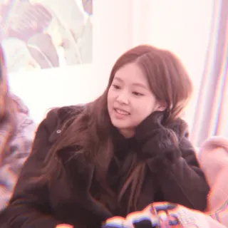 🍼 aa7867ae Jennie kpop, jennie, blackpink, sängerin, idol, promi telegram sticker