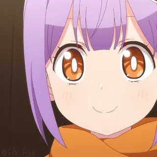 😁 7035517f @fix_fox anime, cartoon, cute, girl, portrait, character telegram sticker