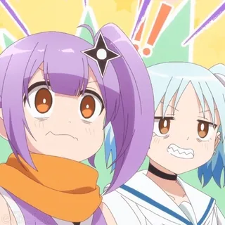 😳 9aabc5bf anime, character, kawaii, cute, cartoon, ninja telegram sticker