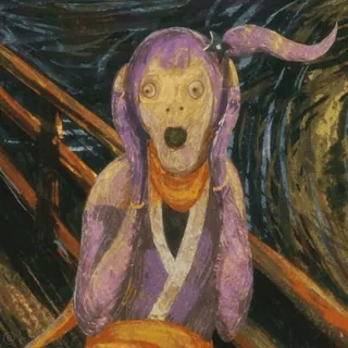 @fix_x_fox Nin × Koro telegram stickers