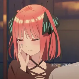 🍷 33216977 シリーズ構成 Anime, Dziewczyna, Motyl, Włosy, Kreskówka telegram sticker