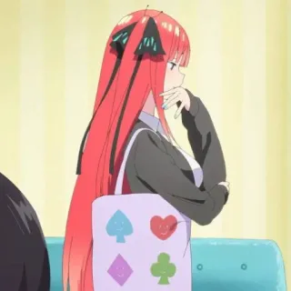 N̷i̷n̷o̷ N̷a̷k̷a̷n̷o̷ 2 @KA_anime_sticker telegram stickers