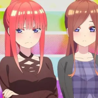 N̷i̷n̷o̷ N̷a̷k̷a̷n̷o̷ 2 @KA_anime_sticker whatsapp stickers