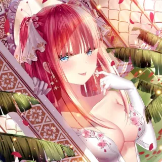 Nino Nakano 2 (by @Yuu_Kuraidesu_Noir) telegram stickers