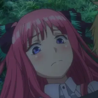 😳 81d25562 anime, girl, sad, cute, character whatsapp sticker