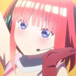 🙂 800f6319 动漫, 女孩, 角色 telegram sticker