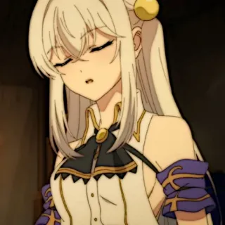 🍪 29399460 Anime, Ragazza, Personaggio, Illustrazione telegram sticker