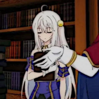 🍪 2fb7ec97 Anime, Biblioteca, Libro, Donna, Ragazza telegram sticker