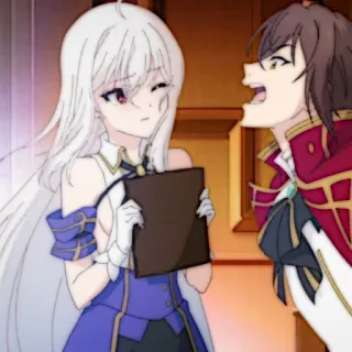 🍪 d09b2966 Anime, Personaggi, Ragazza, Illustrazione, Cartone animato telegram sticker