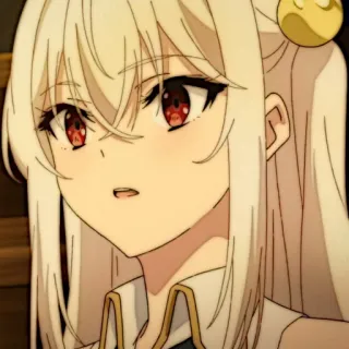 🍪 eb0e9cae Anime, Ragazza, Personaggio, Illustrazione telegram sticker