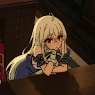 🍪 f6f6ed1d Ragazza anime, Carino, Personaggio, Illustrazione telegram sticker