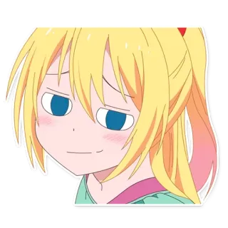 Nisekoi whatsapp stickers