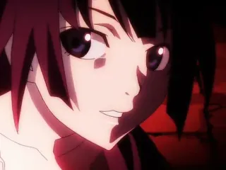 🍩 091c3be7 anime, girl, portrait, cartoon, face, animation telegram sticker