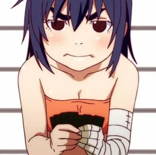 🍩 29988703 anime, cartoon, character, female, portrait telegram sticker