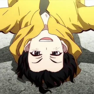 🍩 8c573e2b anime, character, cartoon, portrait telegram sticker