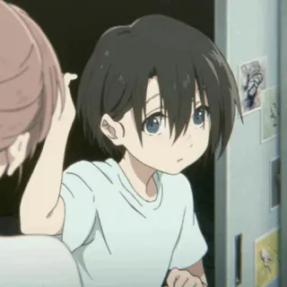 🥢 01d001aa anime, boy, cute, character, cartoon telegram sticker