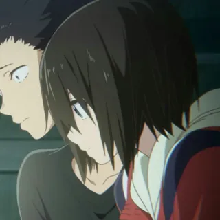 🥡 14af692f anime, cartoon, animation, characters, drawing, illustration telegram sticker