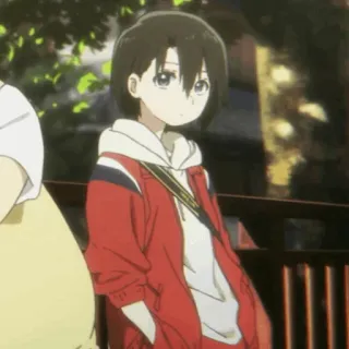 🥤 28de89fa anime, character, girl, cartoon, art telegram sticker