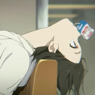 🥡 3d779103 MILK anime, milk, cartoon, drink, kawaii, youth telegram sticker