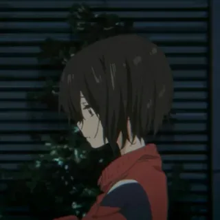 🥤 4c559484 anime, girl, portrait, animated telegram sticker