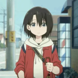 🥢 5f9ead8a Shouko Nishimiya A Silent Voice anime, character, a silent voice, shouko nishimiya, animation telegram sticker