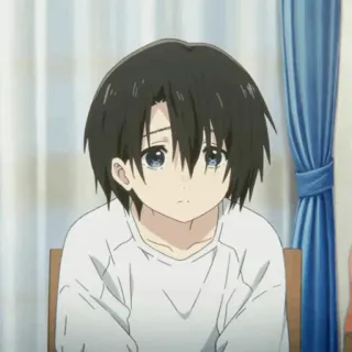 🥡 65778608 anime, character, sad, boy, manga telegram sticker