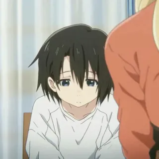 🥡 77706182 A Silent Voice anime, manga, character, boy, animation telegram sticker