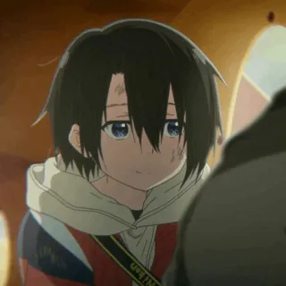 🥡 82d051b1 anime, character, cartoon, manga, boy telegram sticker