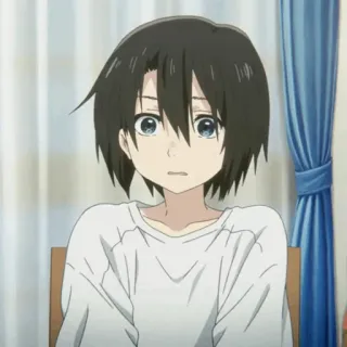 🥢 8733c10b Shoya Ishida A Silent Voice anime, boy, A Silent Voice, Shoya Ishida, character, japanese animation telegram sticker