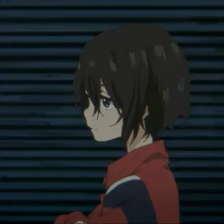 🥢 a1247ad4 anime, girl, portrait, illustration, cartoon, character, manga telegram sticker