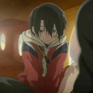 🥤 abda54fb A Silent Voice anime, sad, boy, character telegram sticker