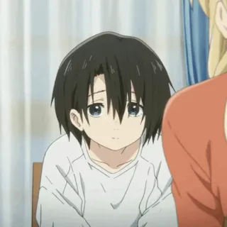 🥢 ba48763b anime, boy, cartoon, child, character telegram sticker