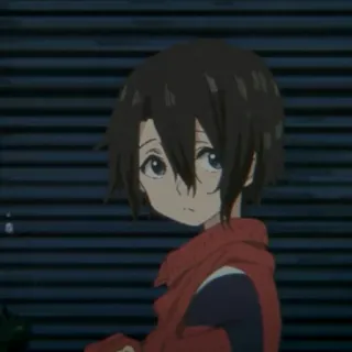 🥢 dc8a7efd anime, manga, character, boy, sad, illustration telegram sticker