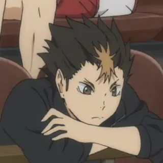 @stikeranimex โ NISHINOYA YUU telegram stickers