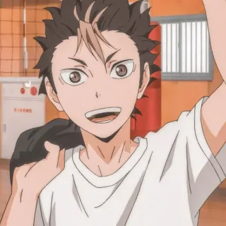 Nishinoyayuuuu @Animerandom07 whatsapp stickers