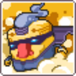 😎 d2d261a4 Kartun, Karakter, Pixel art, Wajah, Masker, Lidah telegram sticker