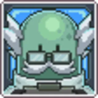 😀 604eabec Пиксель арт, Очки, Усы, Персонаж, Цифровое искусство, Аватар telegram sticker