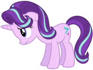 😓 069f0fcf Starlight Glimmer My Little Pony 만화, 포니, 스타라이트 글리머, 마이 리틀 포니, 유니콘, 마법, 귀여운, 말 telegram sticker