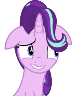 😁 29de4811 Starlight Glimmer My Little Pony 조랑말, 스타라이트 글리머, 만화, 우정, 마법, 말 telegram sticker