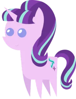 😀 2b88e405 Starlight Glimmer My Little Pony 포니, 만화, 스타라이트 글리머, 마이 리틀 포니, 유니콘 telegram sticker