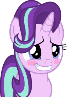 ☺️ 77c15e29 Starlight Glimmer My Little Pony 만화, 포니, 스타라이트 글리머, MLP, 마이 리틀 포니 telegram sticker