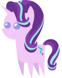 😀 97a6d727 Starlight Glimmer My Little Pony 포니, 만화, 유니콘, 스타라이트 글리머, 마이 리틀 포니 telegram sticker