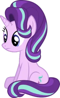 😶 cc9c4a99 Starlight Glimmer My Little Pony 포니, 만화, 스타라이트 글리머, 마이 리틀 포니, 유니콘 telegram sticker
