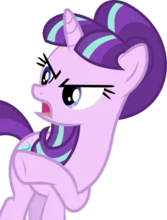 😠 d0efa4b0 Starlight Glimmer My Little Pony 만화, 포니, 화난, 유니콘, 스타라이트 글리머, 마이 리틀 포니 telegram sticker