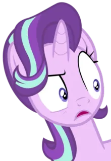 😳 d25ab3c0 Starlight Glimmer My Little Pony 조랑말, 만화, 스타라이트 글리머, 귀여운, 말, 애니메이션 telegram sticker