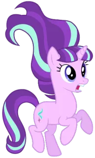 😦 d89c57aa Starlight Glimmer My Little Pony 포니, 만화, 유니콘, 스타라이트 글리머, 마이 리틀 포니, 애니메이션 telegram sticker