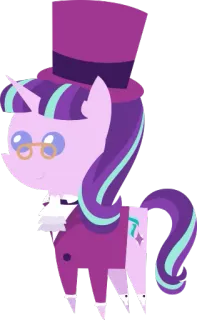 😀 e742ae6b Starlight Glimmer My Little Pony 스타라이트 글리머, 마이 리틀 포니, 만화, 유니콘, 캐릭터, 스티커 telegram sticker