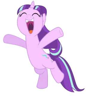 😃 fb696c2b Starlight Glimmer My Little Pony 포니, 만화, 스타라이트 글리머, 행복, 우정, 마법, 유니콘 telegram sticker